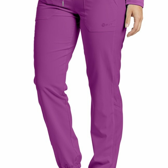 Mystic Violet Jogger scrub set - Picture 2 of 2